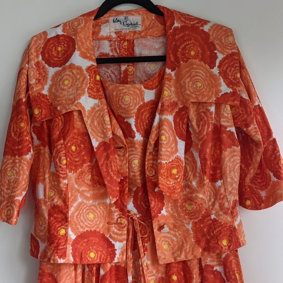 Vintage 1950s dress set - Picture 4 of 9